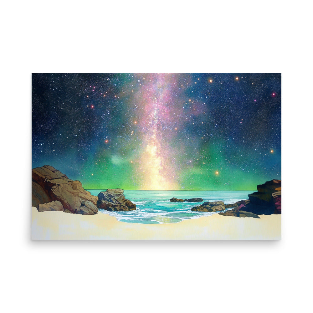 Starlit Ocean